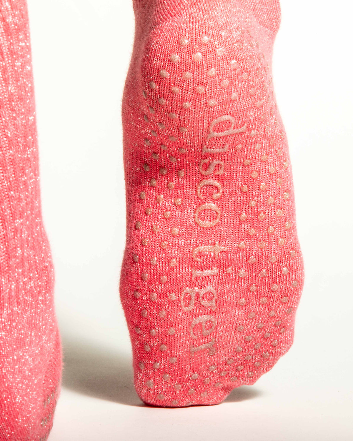 Crew Grip Socks - Fever Pink