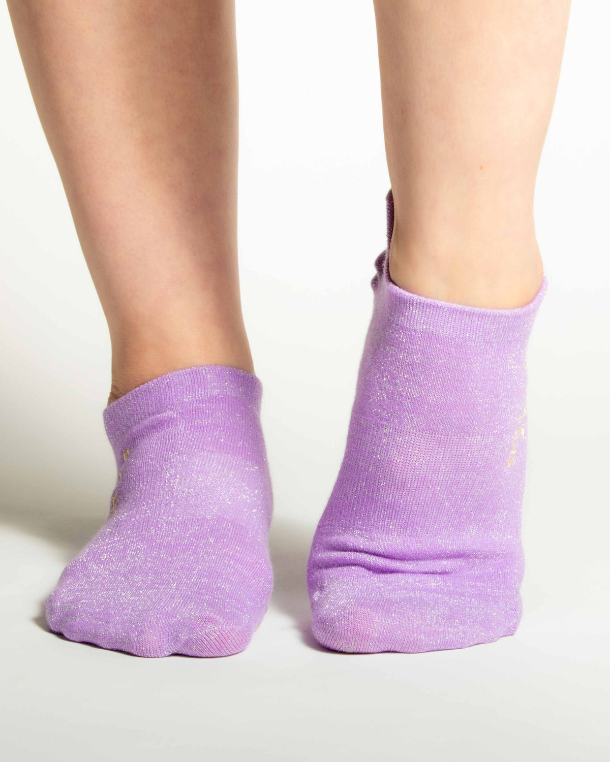 Low Rise Grip Socks - Spicy Lilac
